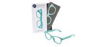 Peepers Simply Kids Blue Light Glasses - Aqua