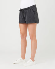 Ripe Organic Jersey Short Charcoal Marle