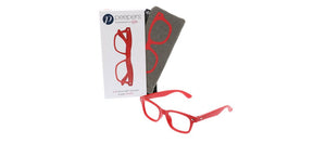 Peepers Simply Kids Blue Light Glasses -  Red