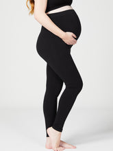 Cake Maternity Black Honey Seamless Maternity Legging