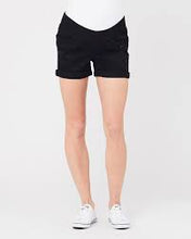 Ripe Baxter Boyfriend Shorts Black