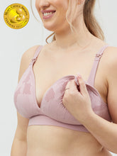 Cake Freckles Recyled Nursing Bra BUSTY Mauve