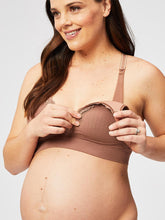 Cake Tutti Frutti Bamboo Nursing Bra Mocha