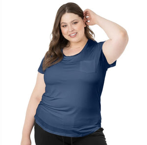 Kindred Bravely Everyday Nursing & Maternity T-shirt Navy