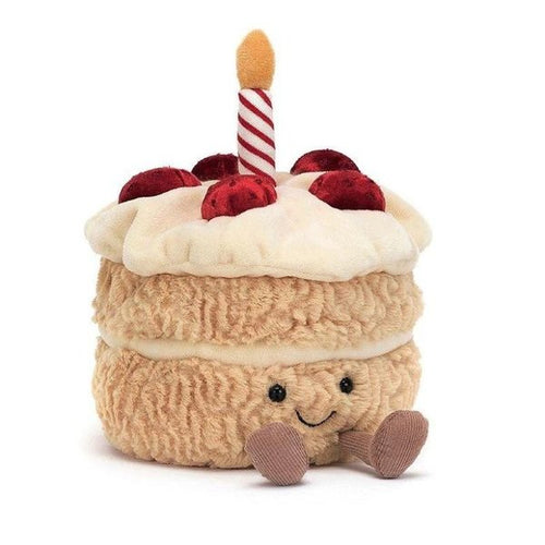 Jelly Cat Amusable Birthday Cake