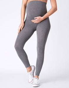 Seraphine Tammy Over the Bump Legging Grey