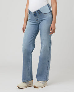 Ripe Kyle Wide Leg Jean Light Blue