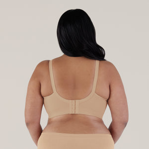 Bravado Body Silk Seamless Sustainable Full Cup Butterscotch