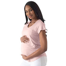 Kindred Bravely Everyday Nursing & Maternity T-shirt Dusty Pink