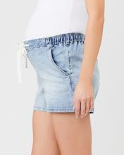 Ripe Bailey Denim Short Light Blue