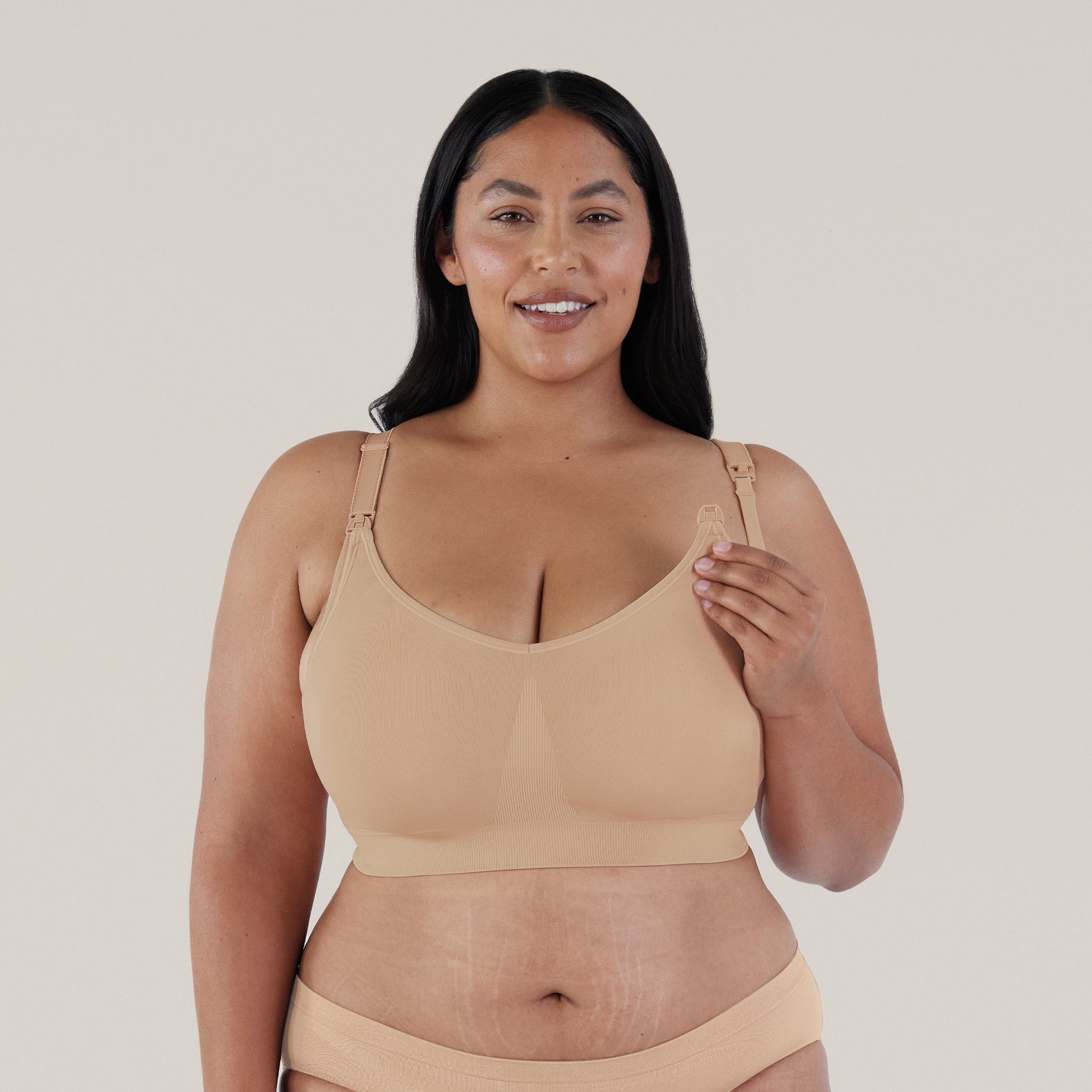 Body Silk Seemless Bra - Butterscotch – Elegant Mommy