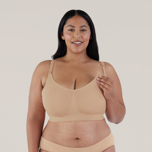 Bravado Body Silk Seamless Sustainable Full Cup Butterscotch