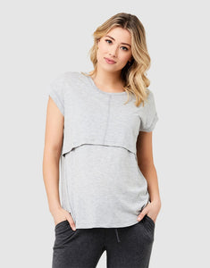 Ripe Richie Grey Marle Tee