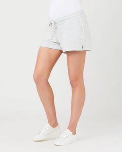 Ripe Organic Jersey Short Silver Marle