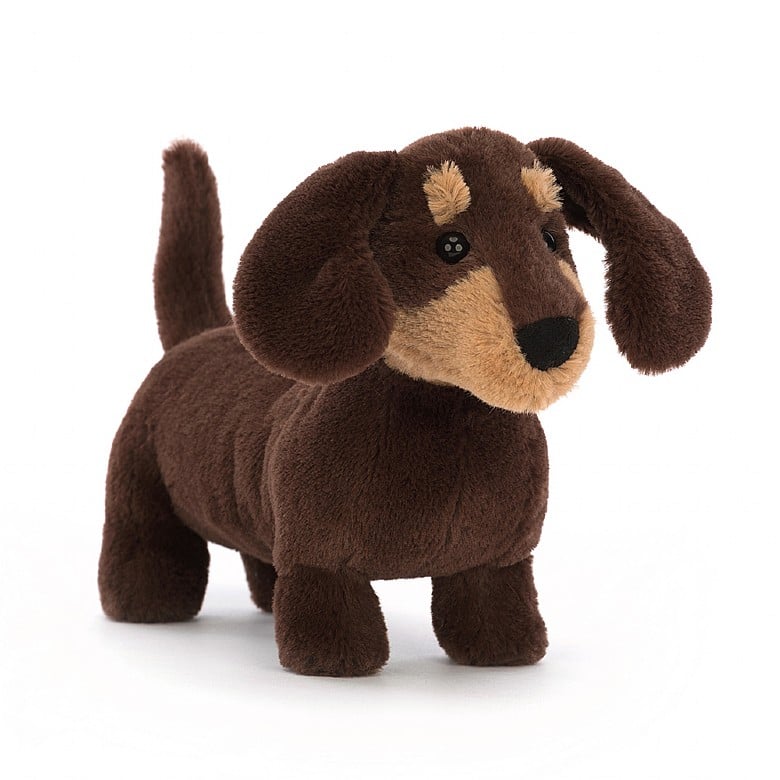 Jelly Cat Otto Sausage Dog Small
