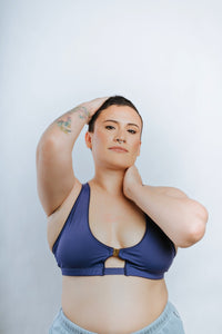 Milae Collective Sports Bra Indigo