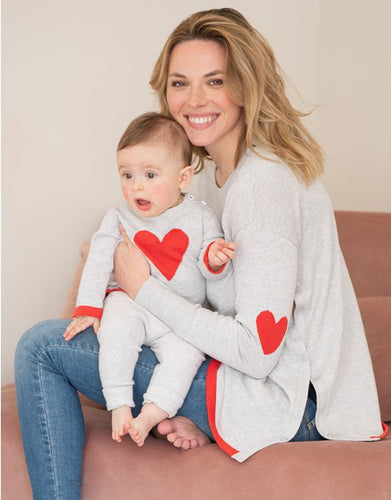 Seraphine Felix Mama & Mini Heart Sweater