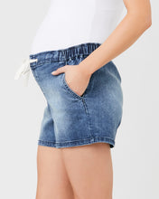 Ripe Bailey Denim Short Blue