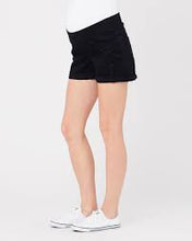 Ripe Baxter Boyfriend Shorts Black