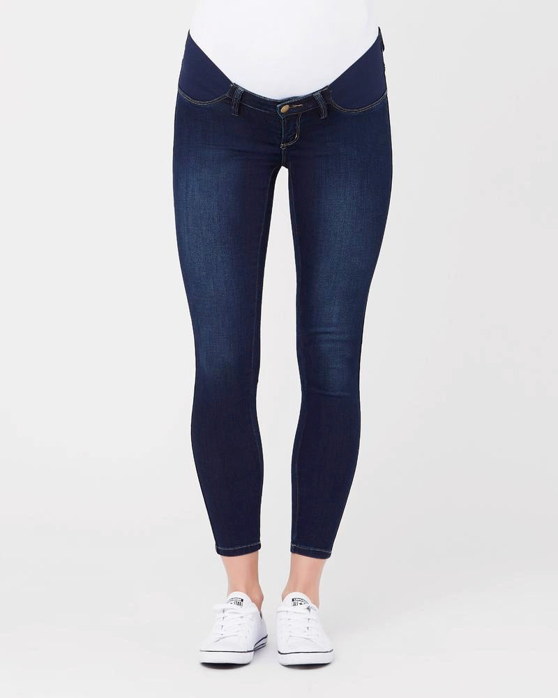 Ripe Isla Ankle Grazer Jegging Indigo