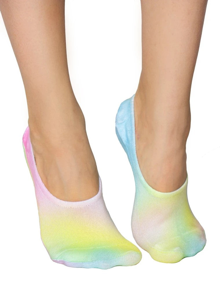 Living Royal Pastel Tie Dye Liner Socks