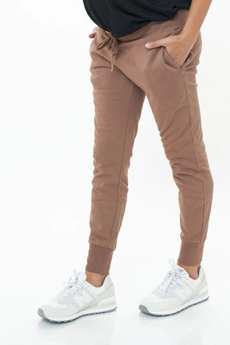 Bae the Label Homeward Slim Jogger Cocoa