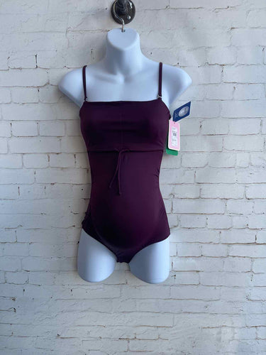 Boob Fast Food Swimsuit Cassis - XS