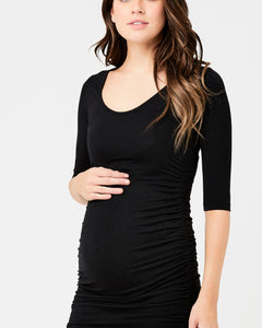 Ripe Cocoon Dress Elbow Sleeve