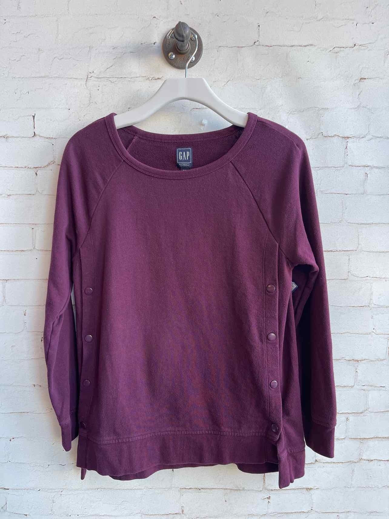 Gap Burgundy Size XS CS Nursing Tops