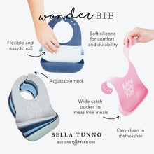 Bella Tunno Love is Love Bib