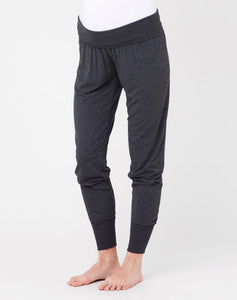 Ripe Jersey Lounge Pant Charcoal Marle