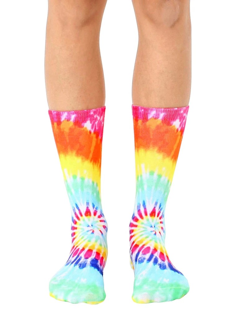 Living Royal Tie Dyed Crew Socks