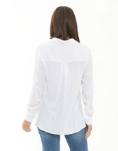 Ripe Clara Relaxed Shirt White