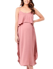 Ripe Nursing Slip Dress Rose