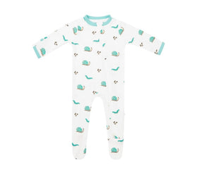 Kyte Baby Zippered Footie in Crawl 3-6mo