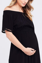 Ripe Cold Shoulder Maxi Dress