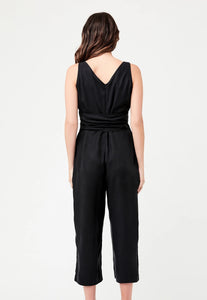 Ripe Naomi Tencel Jumpsuit Black