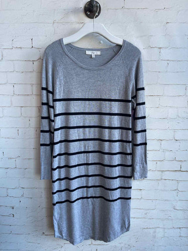 Ripe Gray stripe Size MED CS Dresses