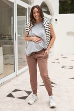 Bae the Label Homeward Slim Jogger Cocoa