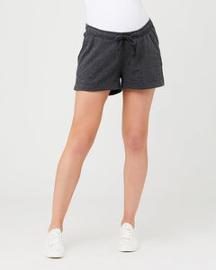 Ripe Organic Jersey Short Charcoal Marle