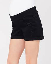 Ripe Baxter Boyfriend Shorts Black