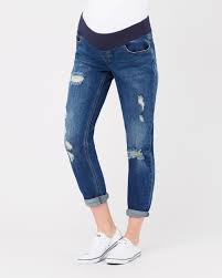 Ripe Baxter Boyfriend Jean Indigo Fade Denim