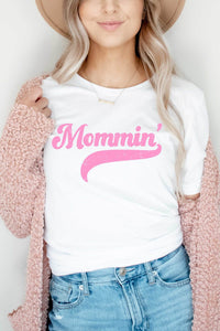 Blume & CO White Pink Mommin'