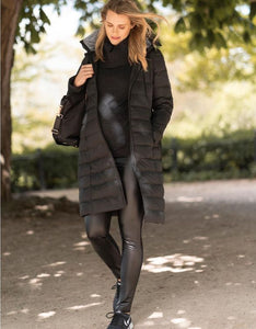 Seraphine Cici Faux Leather Front Legging