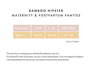 Kindred Bravely Bamboo Hipster Panty 2 Pack Beige/Black