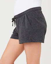 Ripe Organic Jersey Short Charcoal Marle