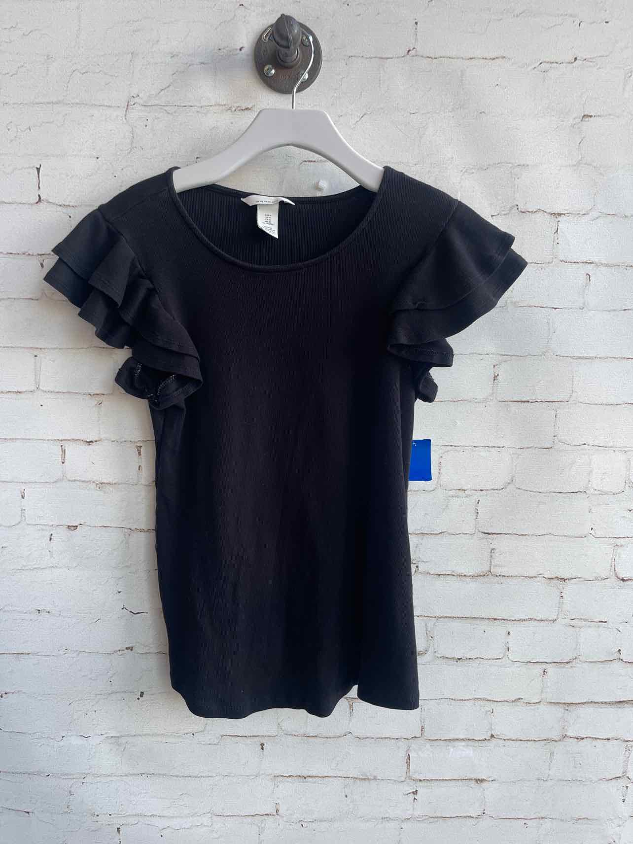 H&M Black Size MED CS Tops and Blouses