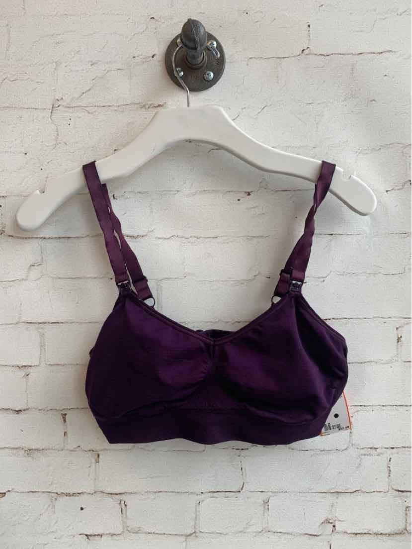 Boob Purple Size MED CS Nursing Bras